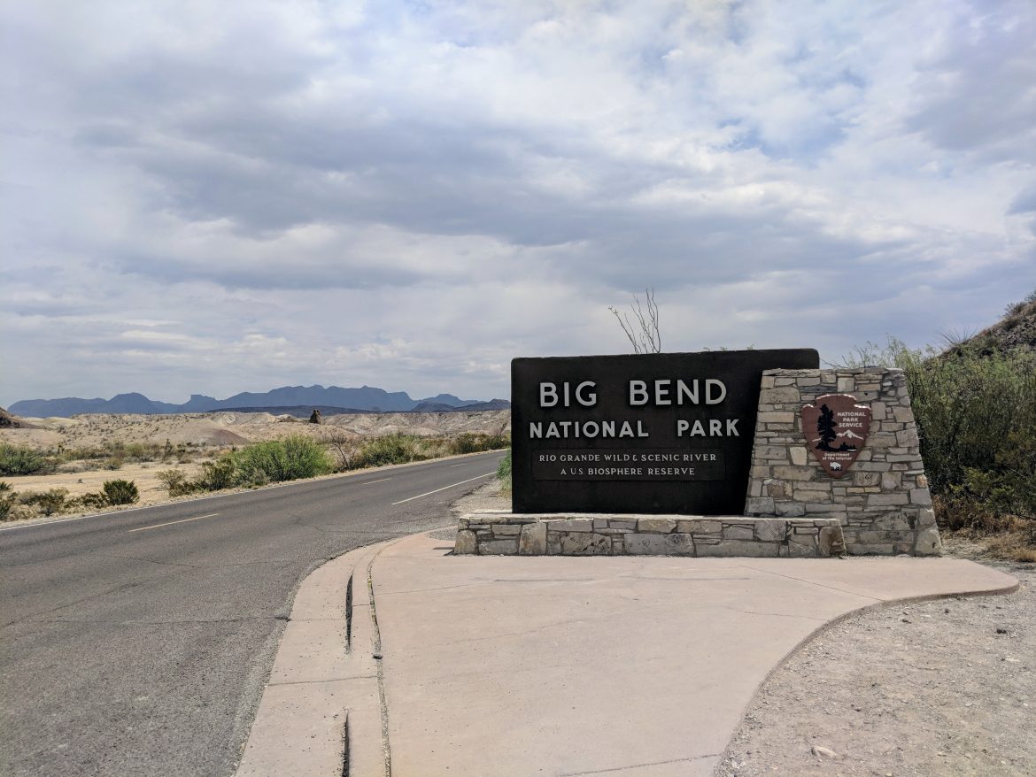 Hiking in Big Bend National Park